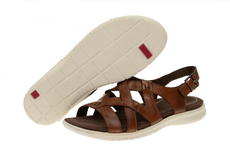 Ecco Babett Sandal mahogany 21408301195
