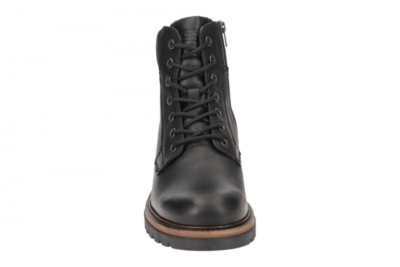 camel active Canberra 16 Herren Stiefel schwarz