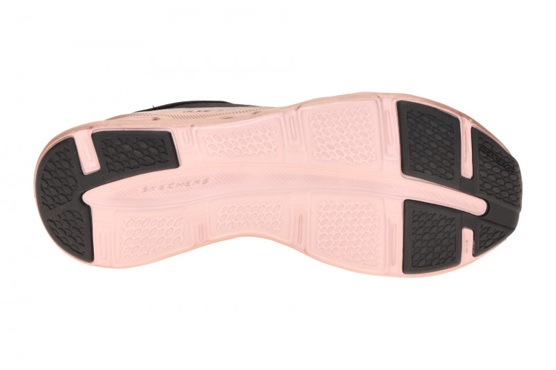 Skechers Glide Step Schuhe schwarz rose metallic Damen 150514