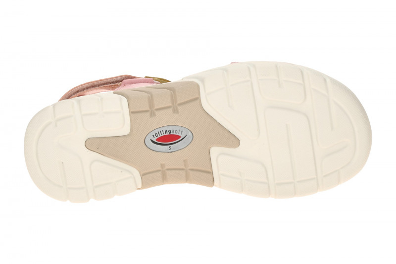 Gabor RollingSoft Sandale pink orange gelb 86.833.59