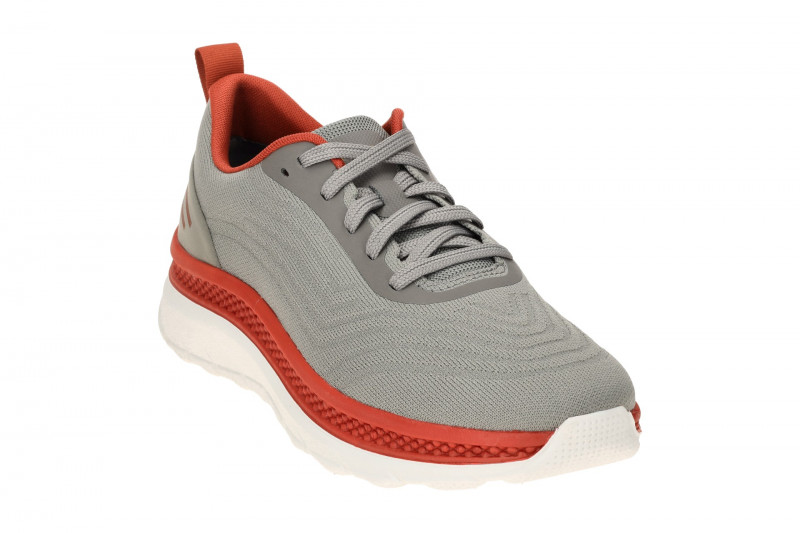 Geox Spherica Sneaker Schuhe grau rot activ U45GQA