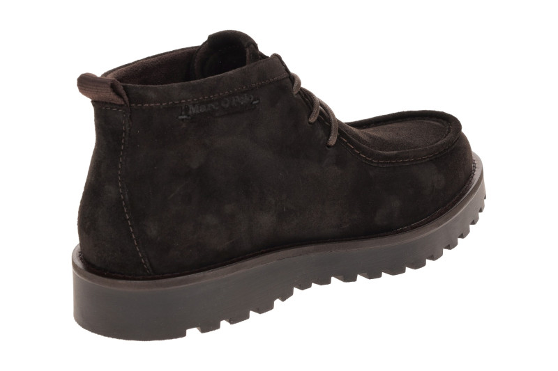 Marc O´Polo Jack Stiefelette braun coffee Herren Mokassin 15107