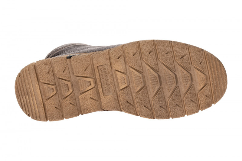 Waldläufer Lino Warmfutter Stiefel braun moro Lammfell H-Weite