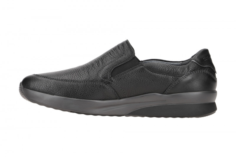 Waldläufer Fabian Slipper schwarz K-Weite 654502