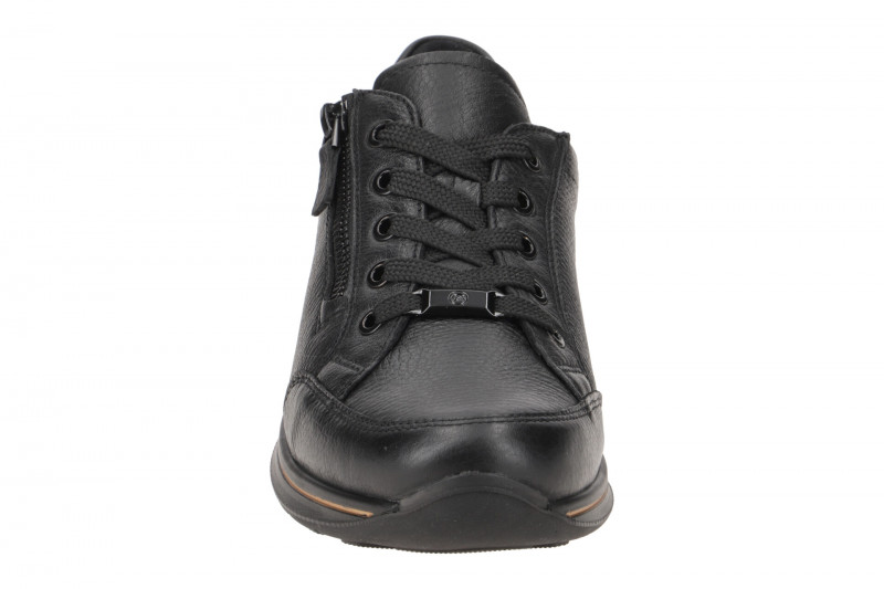 ARA Osaka 2 Schuhe Sneaker schwarz gold 12-24801