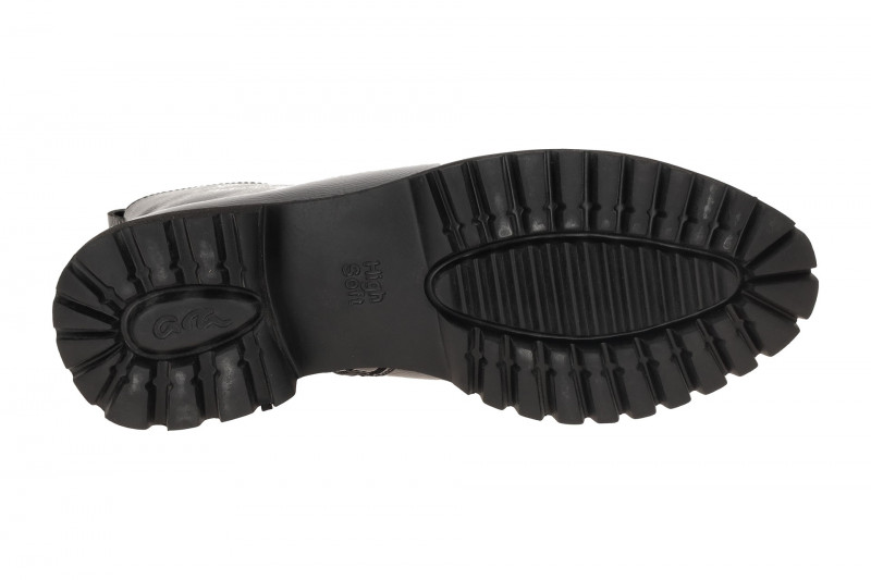 ARA Kent Stiefelette Ankle Boots schwarz Lack Strass 12-31239