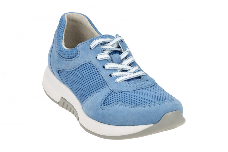 Gabor RollingSoft Schuhe hellblau arktis 46.946.16