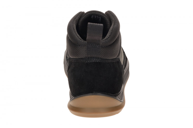 Ecco Bypath Tred Schuhe Mid Sneaker schwarz Waterproof 539094
