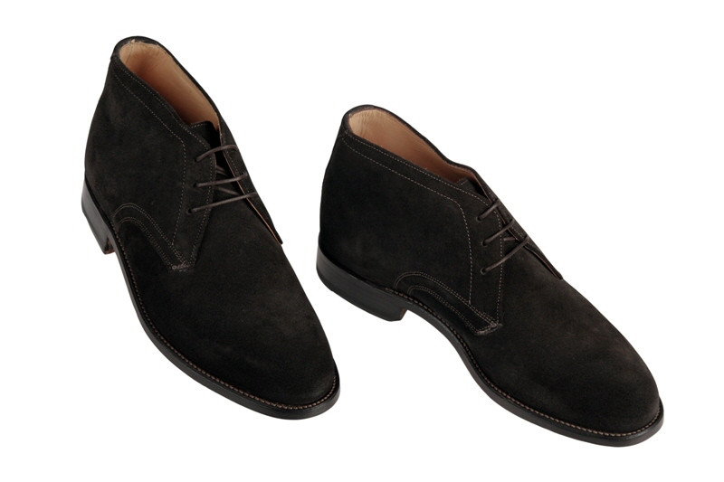 Gordon & Bros. 2445 Wiener dunkelbraun Velour