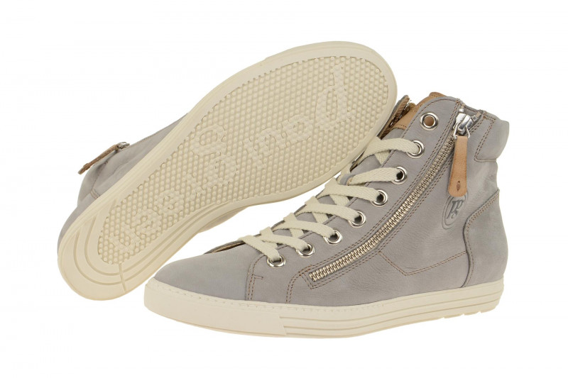 Paul Green Stiefelette grau Sneaker 1230