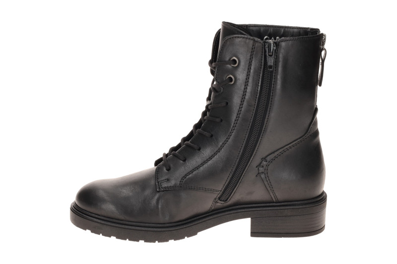 Gabor Stiefel Boots schwarz matt H-Weite 8010.02.001