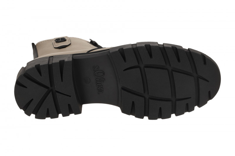 s.Oliver Stiefeletten Damen taupe Lace Up Boots 5-25214