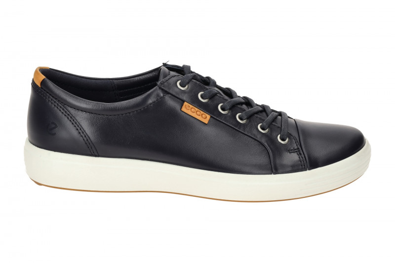 Ecco Soft 7 Schuhe dunkelblau night-sky Herren Sneaker