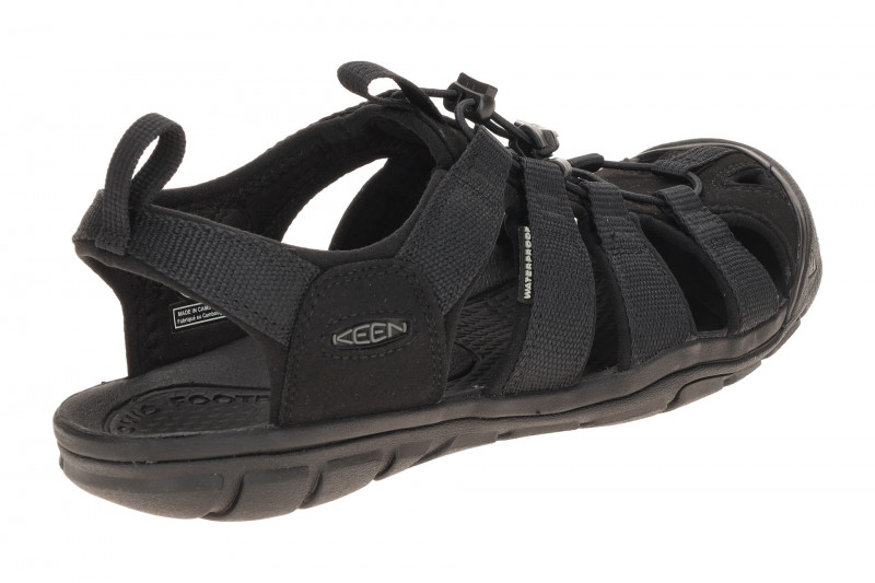 KEEN Clearwater Outdoor Sandale schwarz uni 1026311