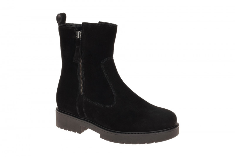 Gabor Stiefel schwarz Zip Boots K-Weite 8025.05.001
