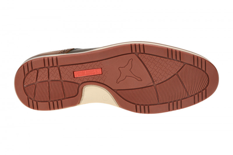 Pikolinos Avila Schuhe braun grün Herren Wingtips M1T-4191C1