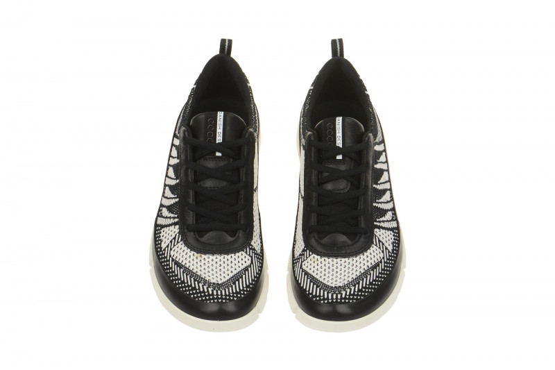 Ecco Herren Sneaker Intrinsic 1 schwarz weiß