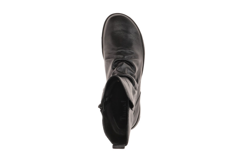 Think Comoda Stiefel schwarz gerafft 1381