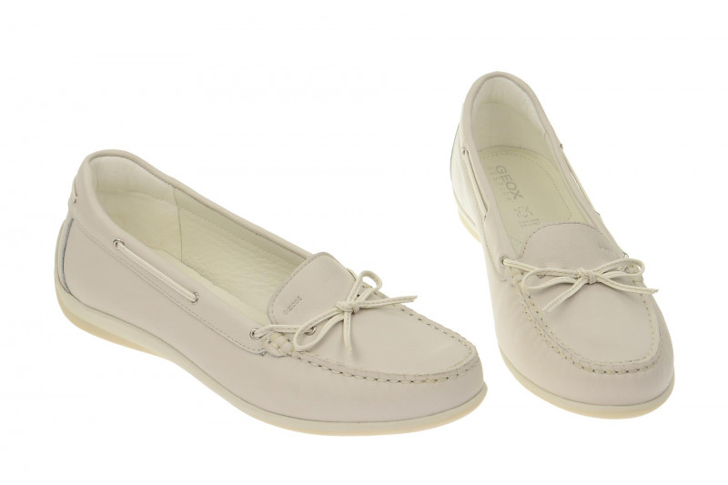 Geox Yuki Slippers weiß D5255B 00043 C1002