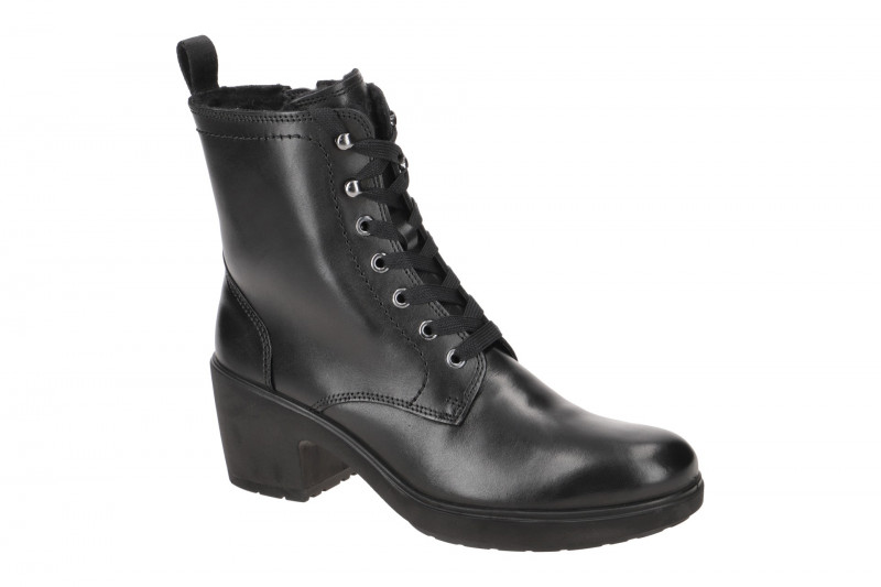 Ecco Metropole Zurich Stiefel Boots Warmfutter schwarz 222223