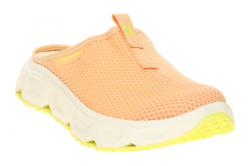 Salomon Reelax Slide Pantoletten Clogs orange 479948