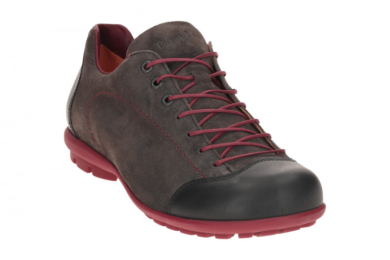 Think Kong Schuhe grau schwarz rot