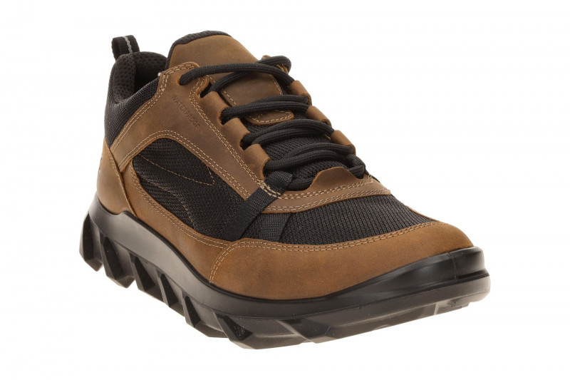 Ecco MX Schuhe Sneaker braun camel Waterproof 820324