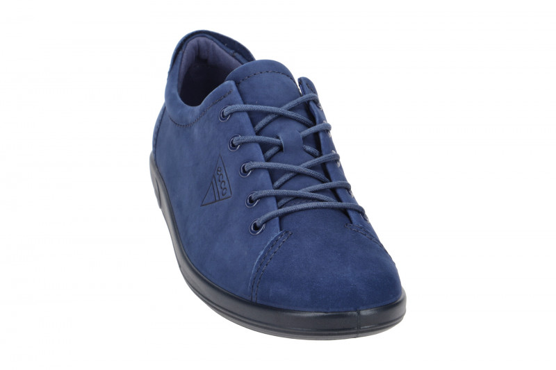 Ecco Soft 2 Schuhe blau blue depths 206503