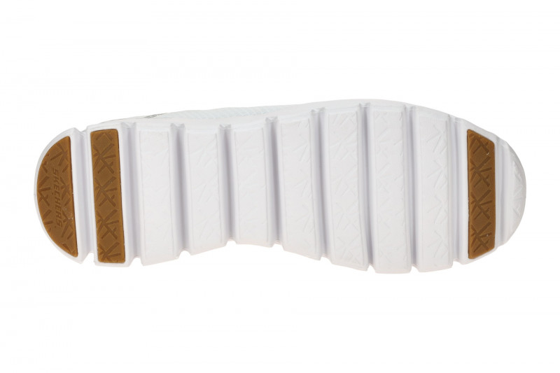 Skechers Glide Step Slipper Schuhe weiß Herren SLIP-INS 233010