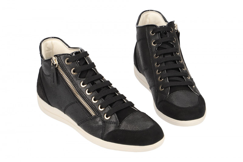 Geox Myria Sneaker Schuhe schwarz