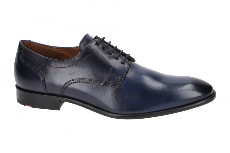Lloyd Pados Schuhe blau Ledersohle 10-174-09