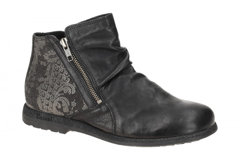 Think Rento Stiefelette schwarz Effekt 841
