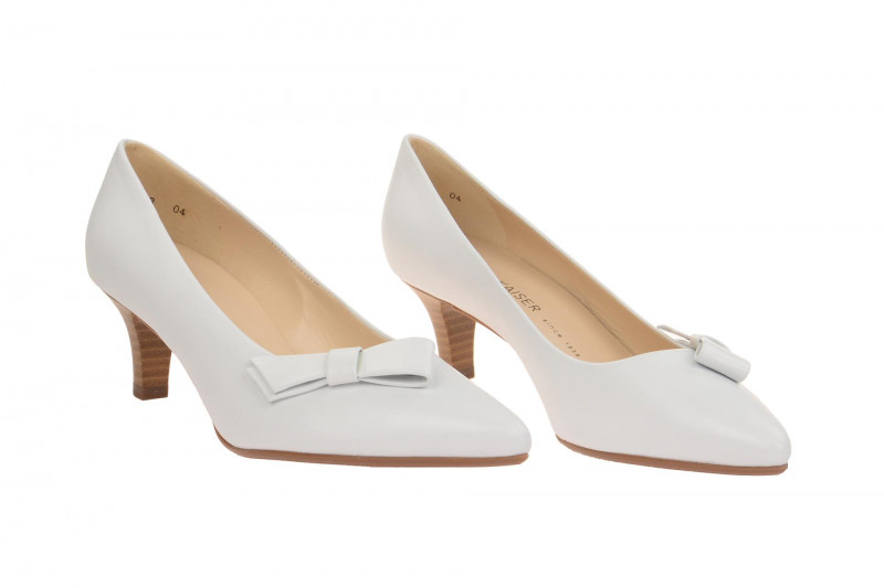 Peter Kaiser Haily Pumps weiß 58747/326