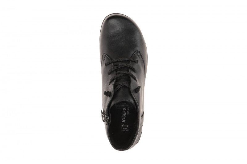 Josef Seibel Violet Stiefelette schwarz dünn gefüttert 03