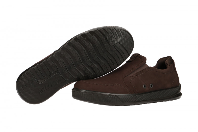 Ecco Byway Schuhe Slipper braun