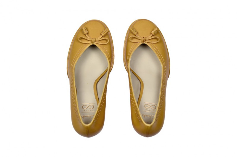 Clarks Bombay Lights Pumps gelb