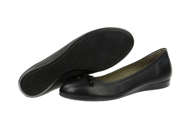 Ecco Touch Ballerina schwarz 26001301001
