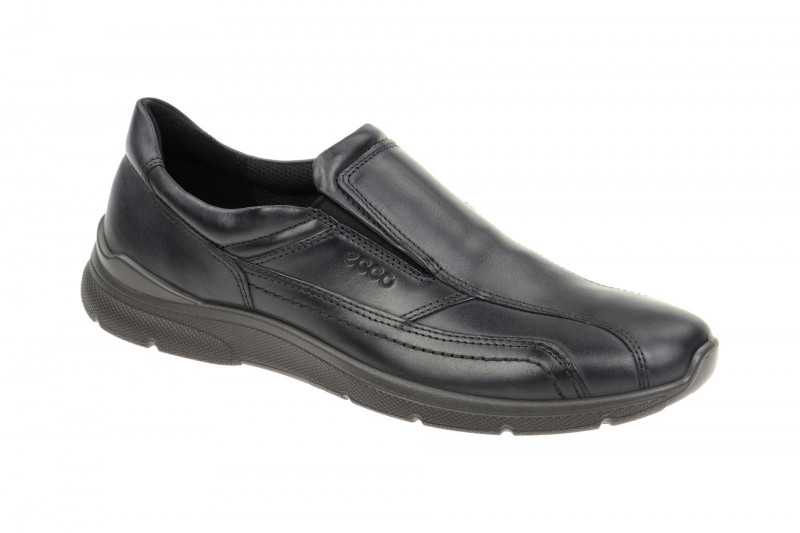 Ecco Irving Slipper Schuhe schwarz