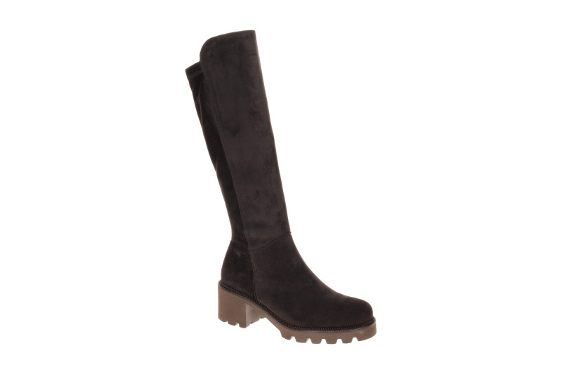 Paul Green Stiefel braun moro Langschaft Stretch 8289