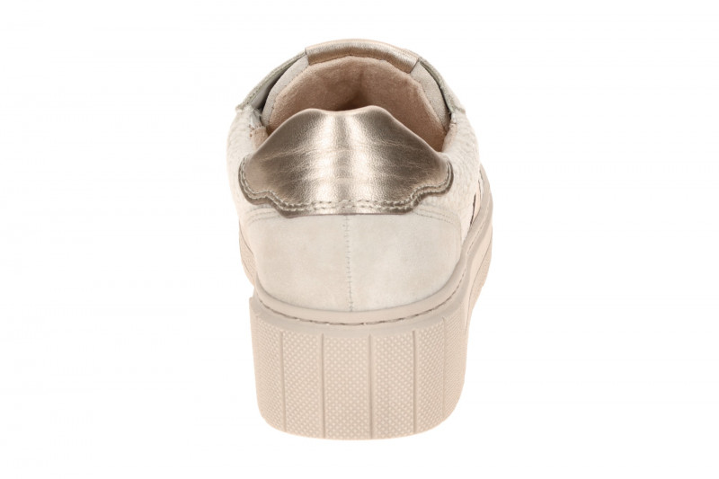 Gabor Sneaker Schuhe beige offwhite Wolle 6017.02.003
