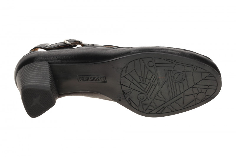 Pikolinos Almenara Sandalette schwarz geschlossen W1E-5702