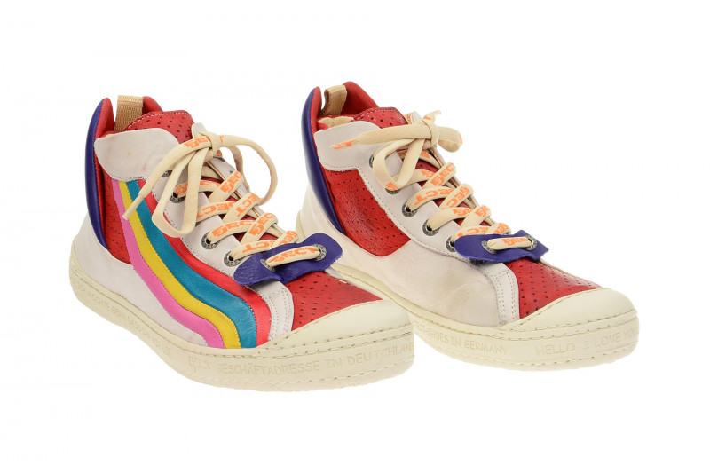 Eject Dass Stiefelette rot multicolor 16905.002