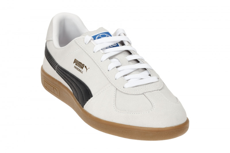 Puma Handball Schuhe hellgrau Herren Turnschuhe 106695