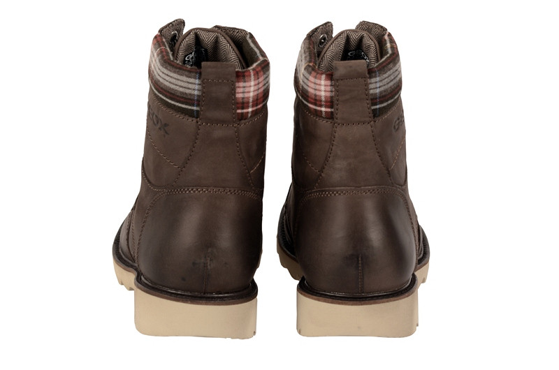Geox Rodeo Stiefel dunkelbraun Boots U24S3F