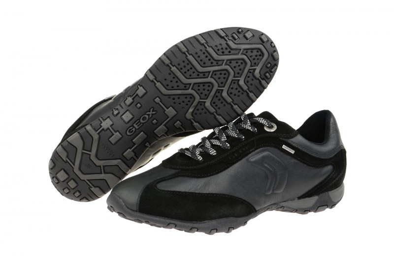 Geox Freccia Schuhe schwarz wasserdicht
