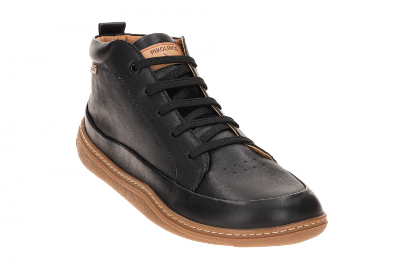 Pikolinos Aranjuez Stiefelette schwarz Herren Barfußschuhe U9F-8055C1