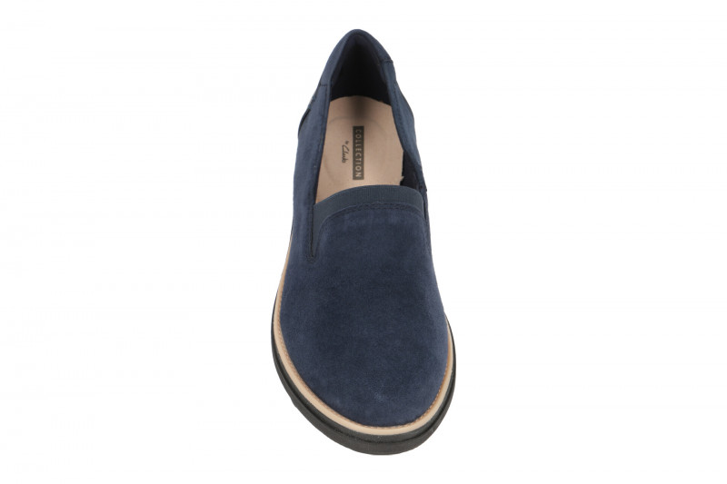 Clarks Sharon Dolly Slipper Schuhe blau