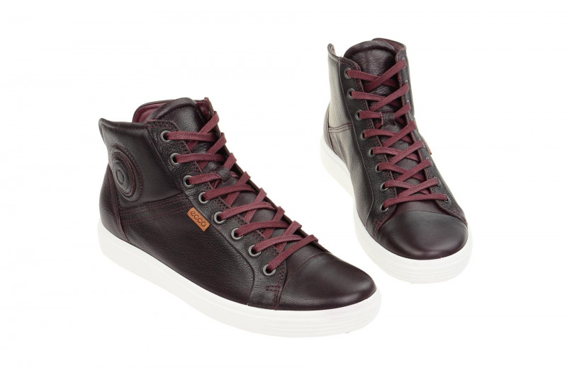 Ecco Soft 7 Stiefel rot bordeaux 43002301070