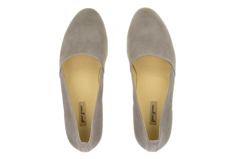 Paul Green Slipper grau trüffel 4243-015