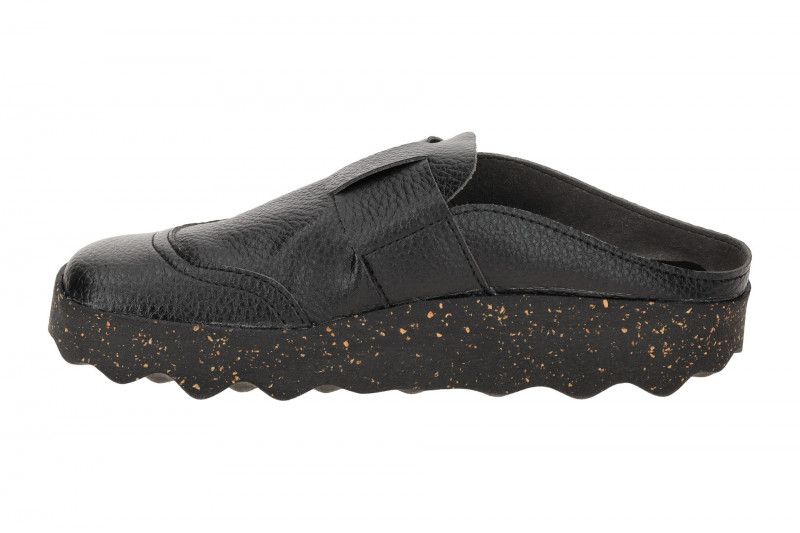 Asportuguesas Cole Clogs Damen schwarz Pantolette
